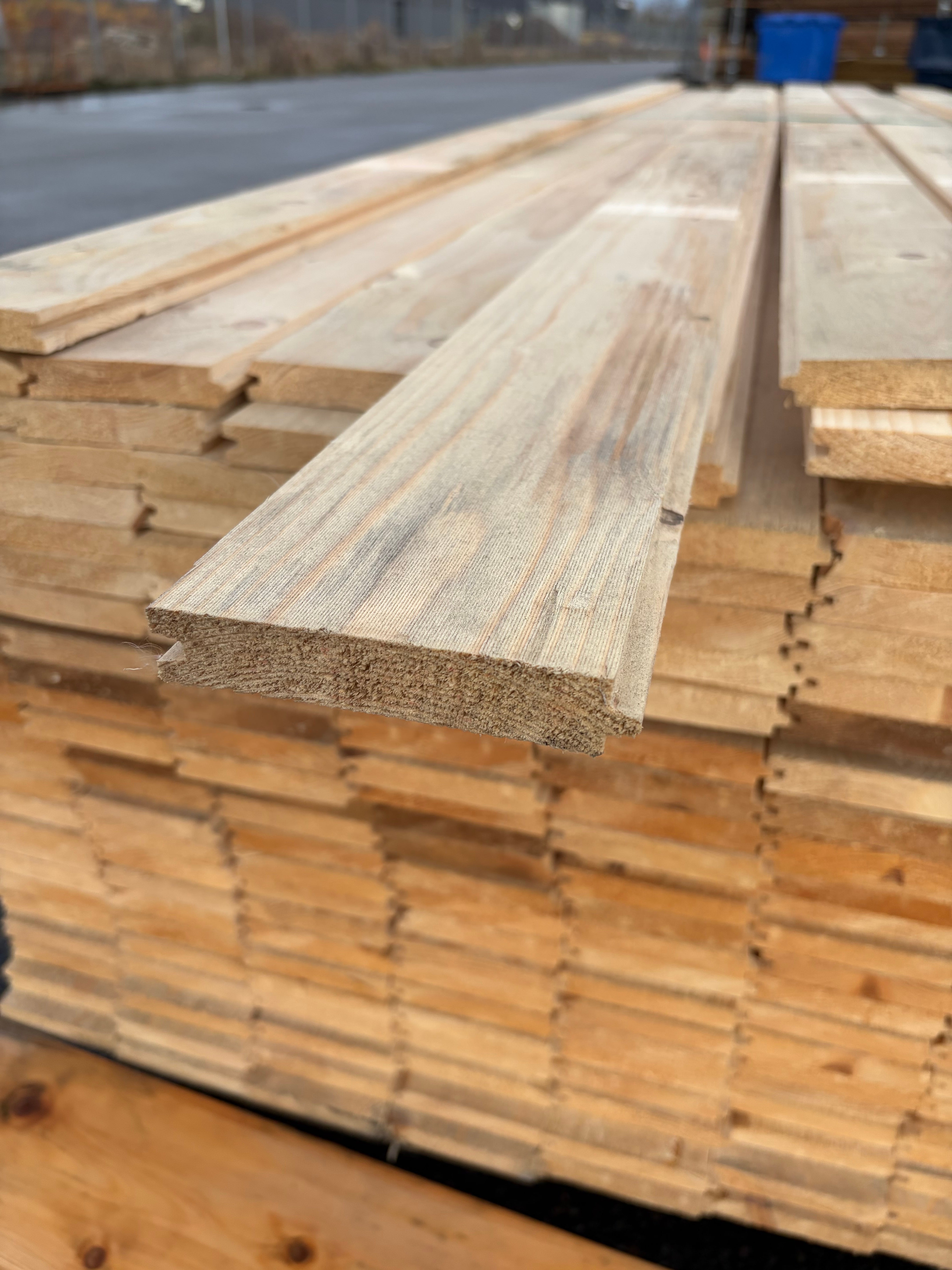 Paket Råspont 20x120mm – 227 st (Vattenskadat)