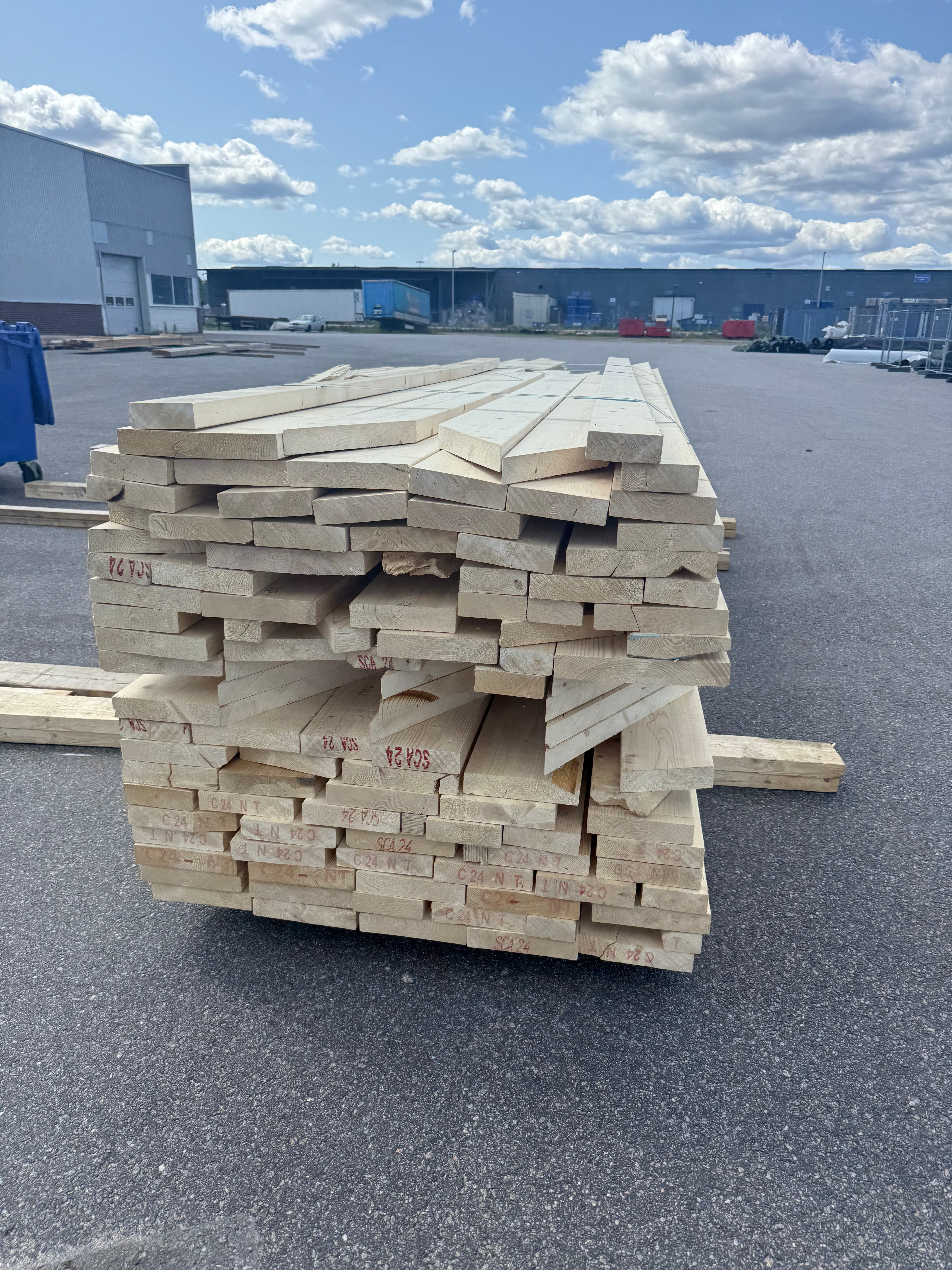 Paket Reglar – 112st C24 Blandade