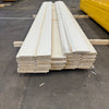 Paket Ytterpanel Limplan Enkelfas 25x225mm – 59 st (4,80 m, gran, grundmålad vit)