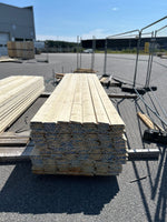 Paket Enkelfas Halvspont 22x145mm 3.90m 175st Obehandlad
