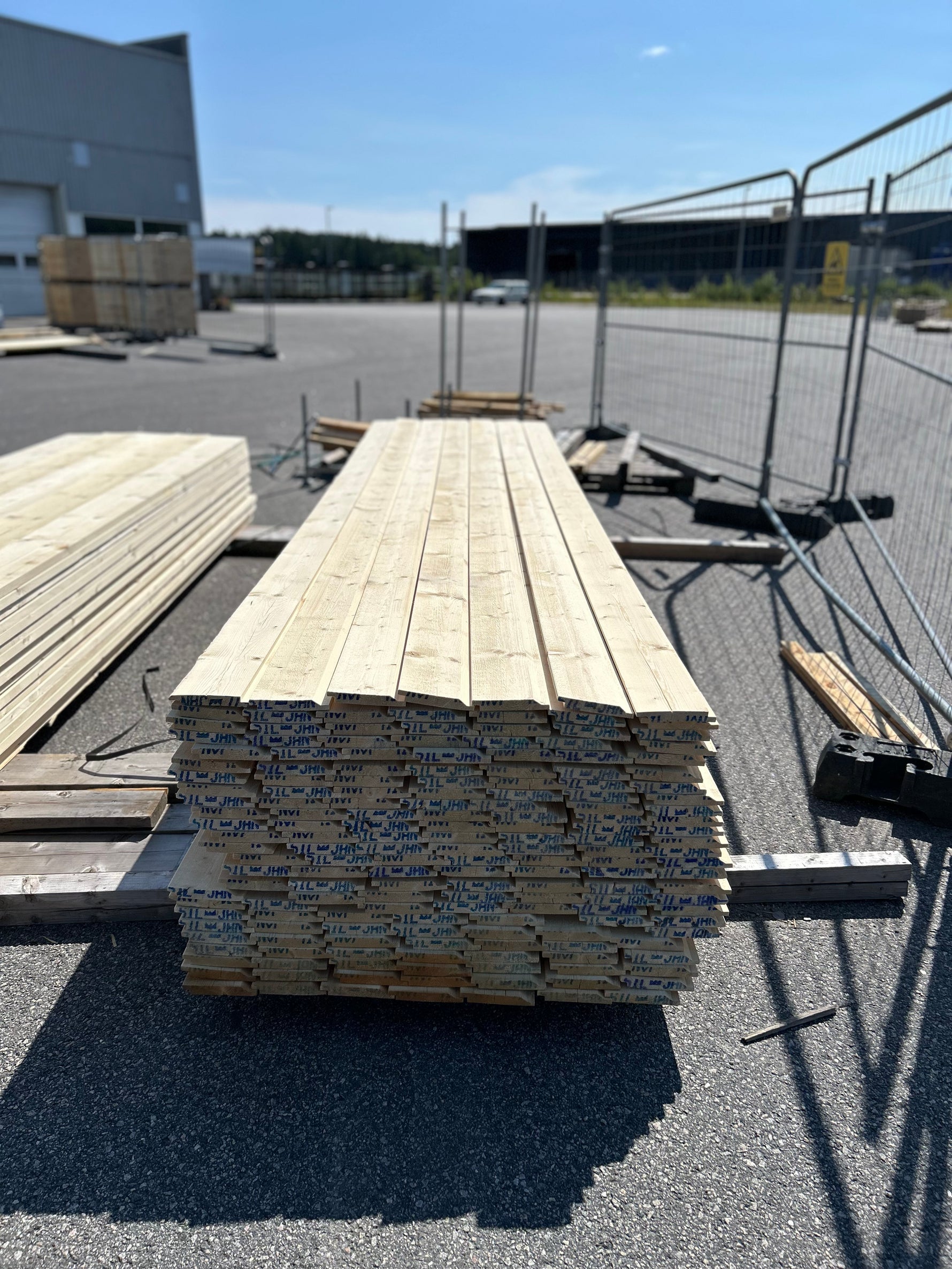 Paket Enkelfas Halvspont 22x145mm 3.90m 175st Obehandlad