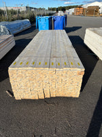 Paket Finsågade Brädor 22x95mm 3,60m 286st Mellanstrukna