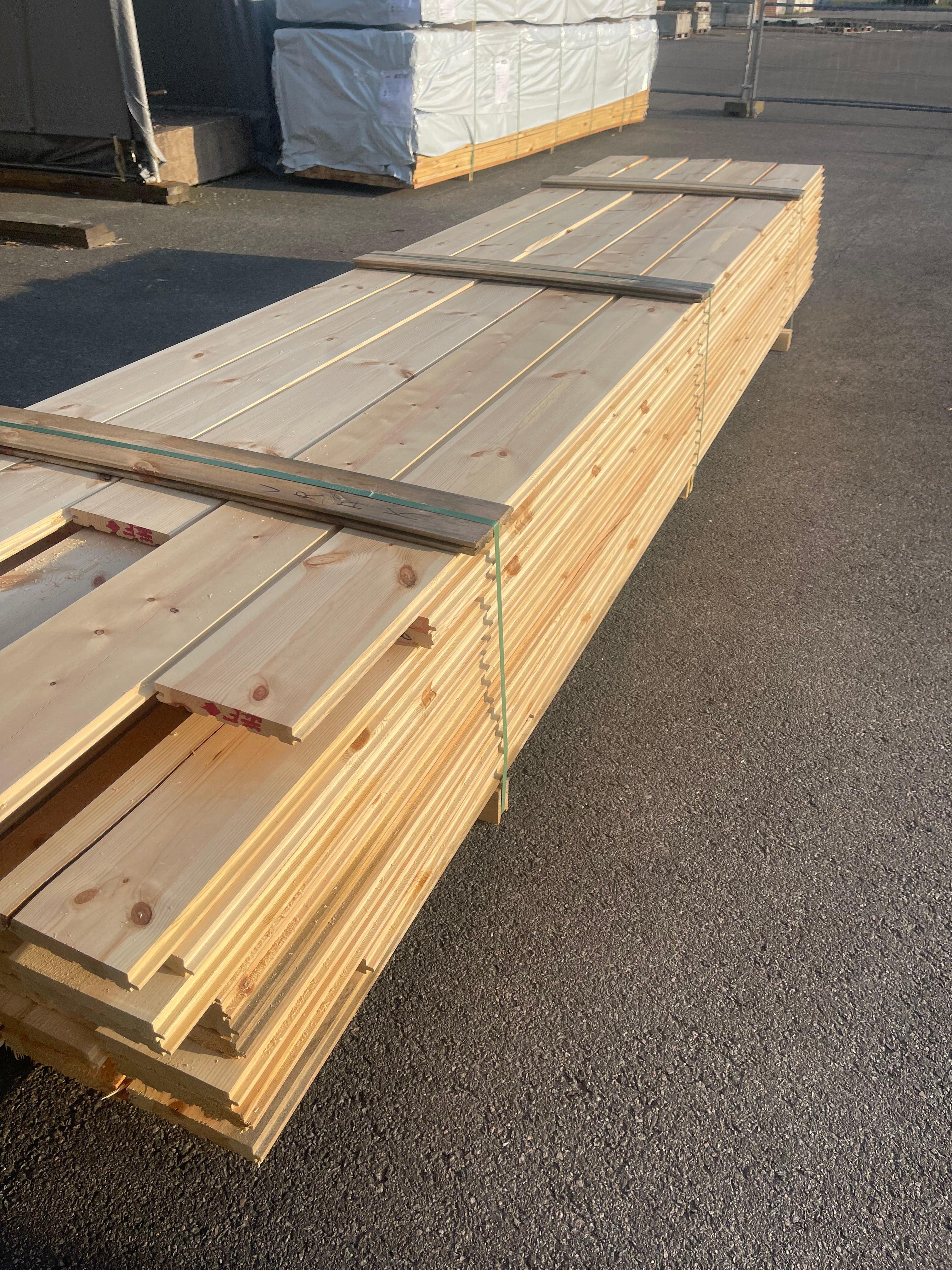 Paket Golv Sekunda 27x190mm 80st