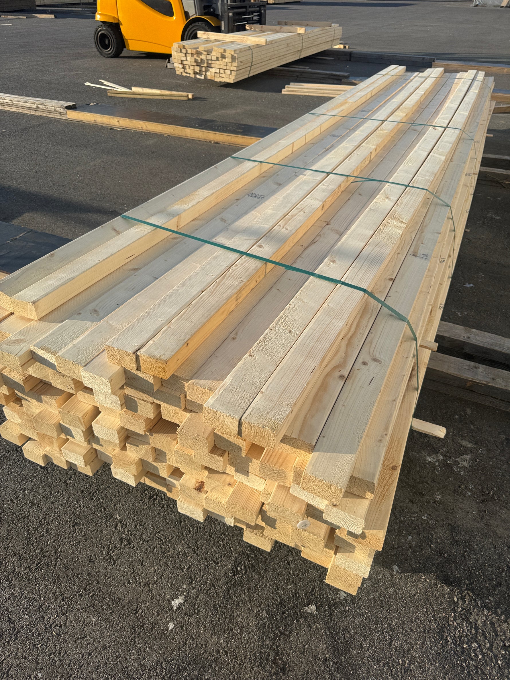 Paket Reglar 45x70mm 4,80m 125st Utsorterat