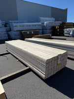 Paket Ytterpanel Enkelfas Halvspont 22x120mm, 225st 4.20m Grundmålad