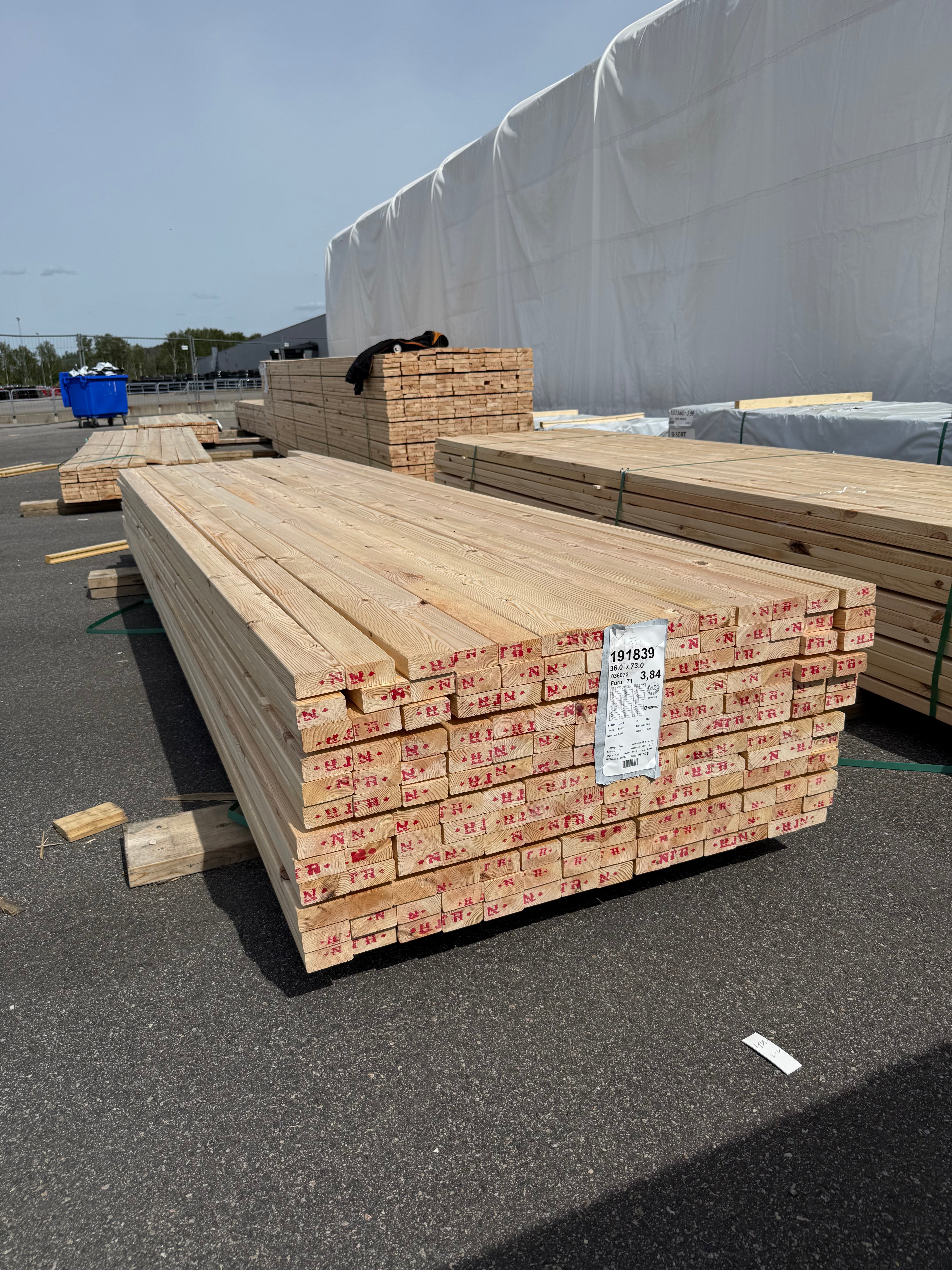 Paket Reglar 36x73mm