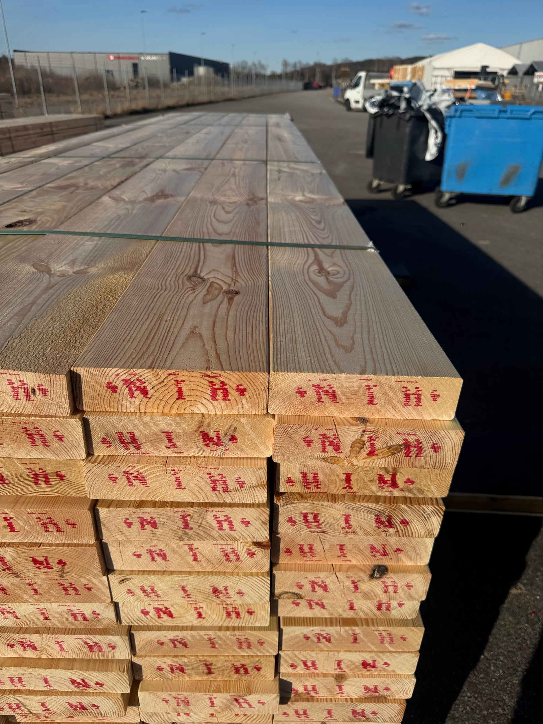 Paket Reglar 45x170 mm – 138 st (4,80 m, furu)