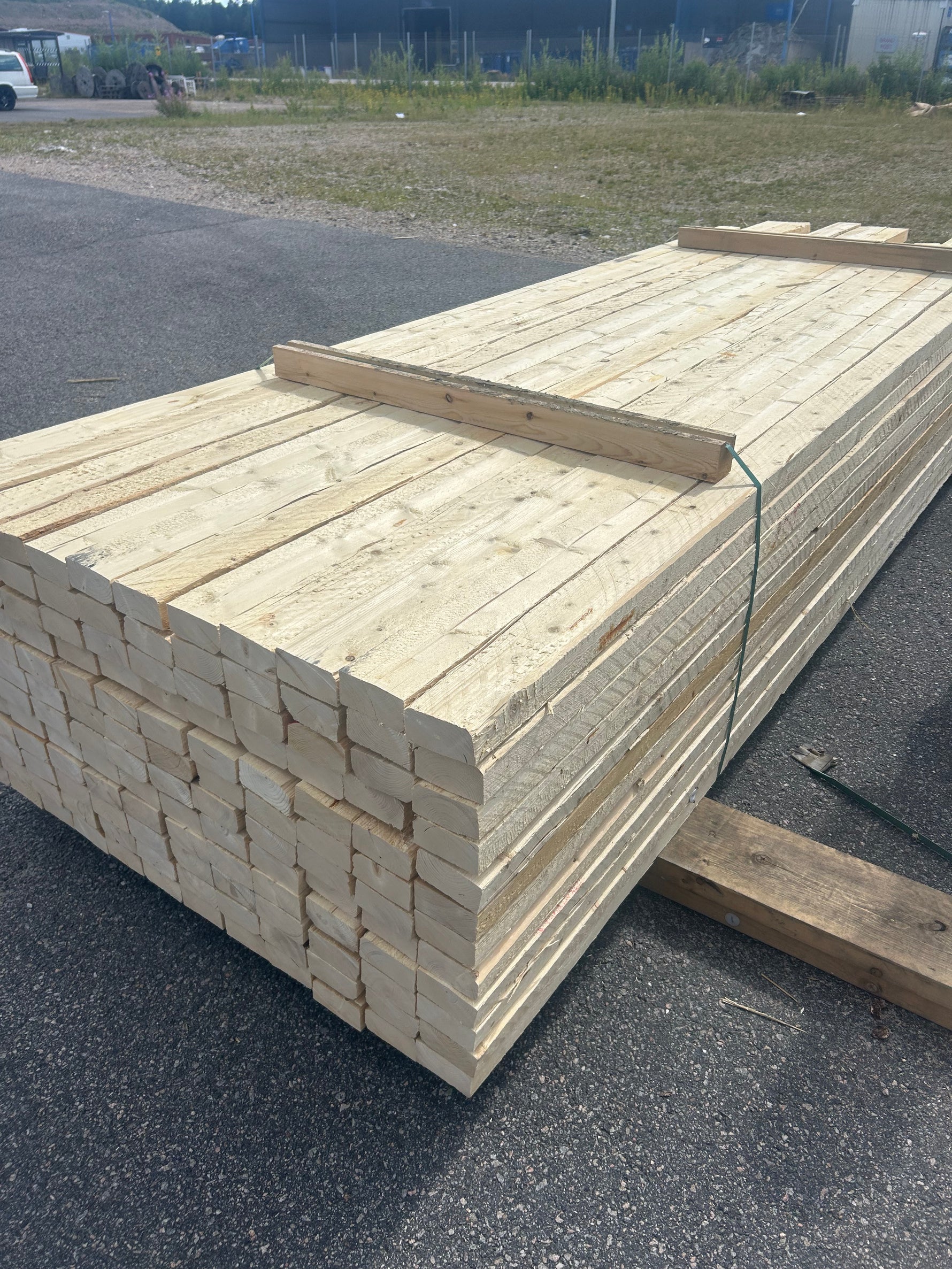Paket Reglar 45x90mm 2,70-3,90m 144st Ohyvlat
