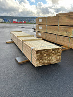 Paket Tryckimpregnerade Reglar 45x70mm, 140st 5.40m