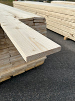 Parti Finsågade Brädor 22x145 mm – 4,20–4,80 m (Andra sortering)