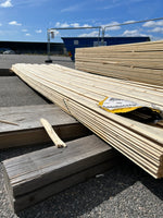Paket Dubbelfasspont 17x95mm 73st 3.90m Obehandlad