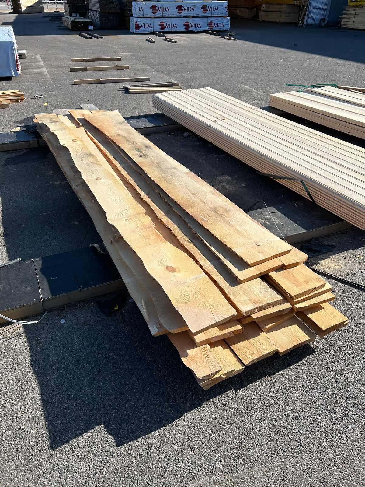 Parti Vildmarkspanel 25mm – 3,00–4,80m 24st