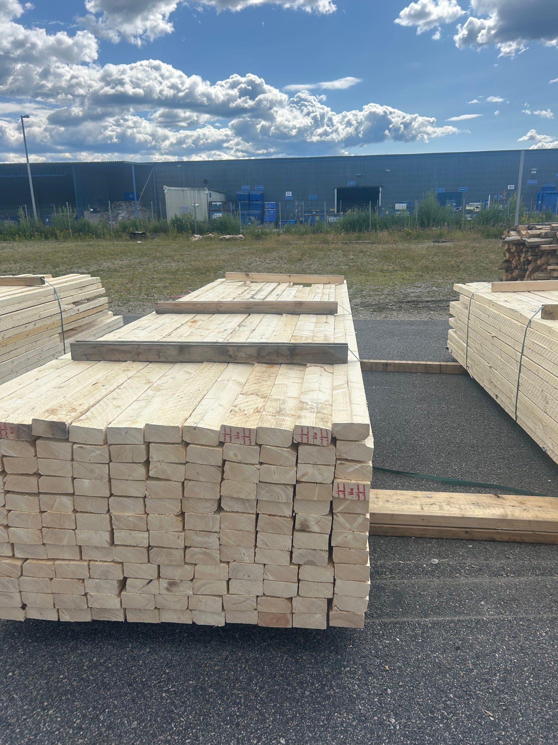 Paket Reglar 45x90mm 2,70-3,60m 144st Ohyvlat