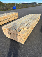 Paket Ohyvlade Reglar 47x150mm (3,00–3,60m) 70st (Fukt)