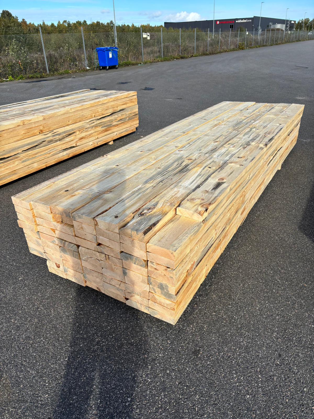 Paket Ohyvlade Reglar 47x150mm (3,00–3,60m) 70st (Fukt)