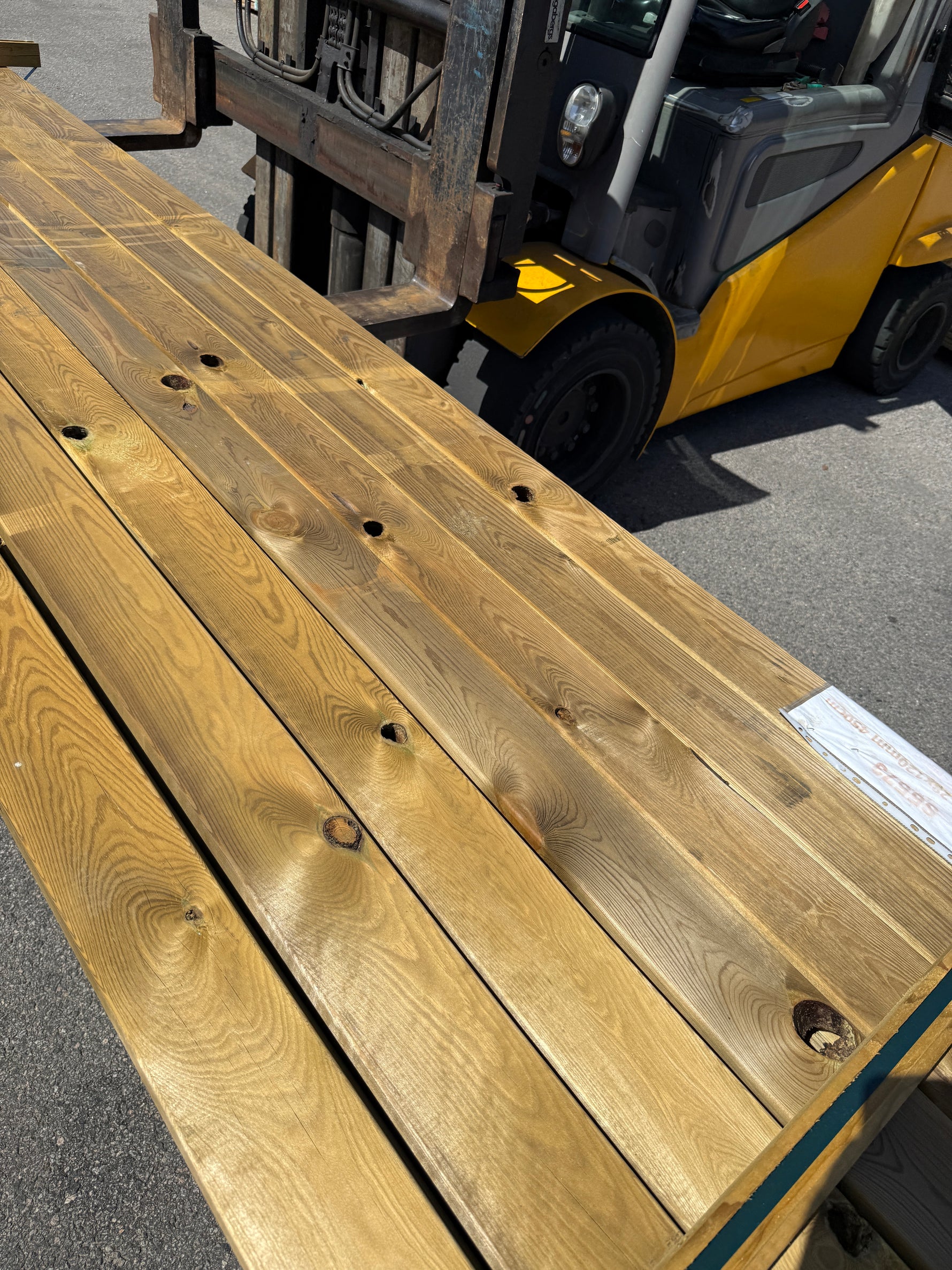 Paket Trall Furu 28x120mm 4,50m 23st Impregnerad B-kvalitet