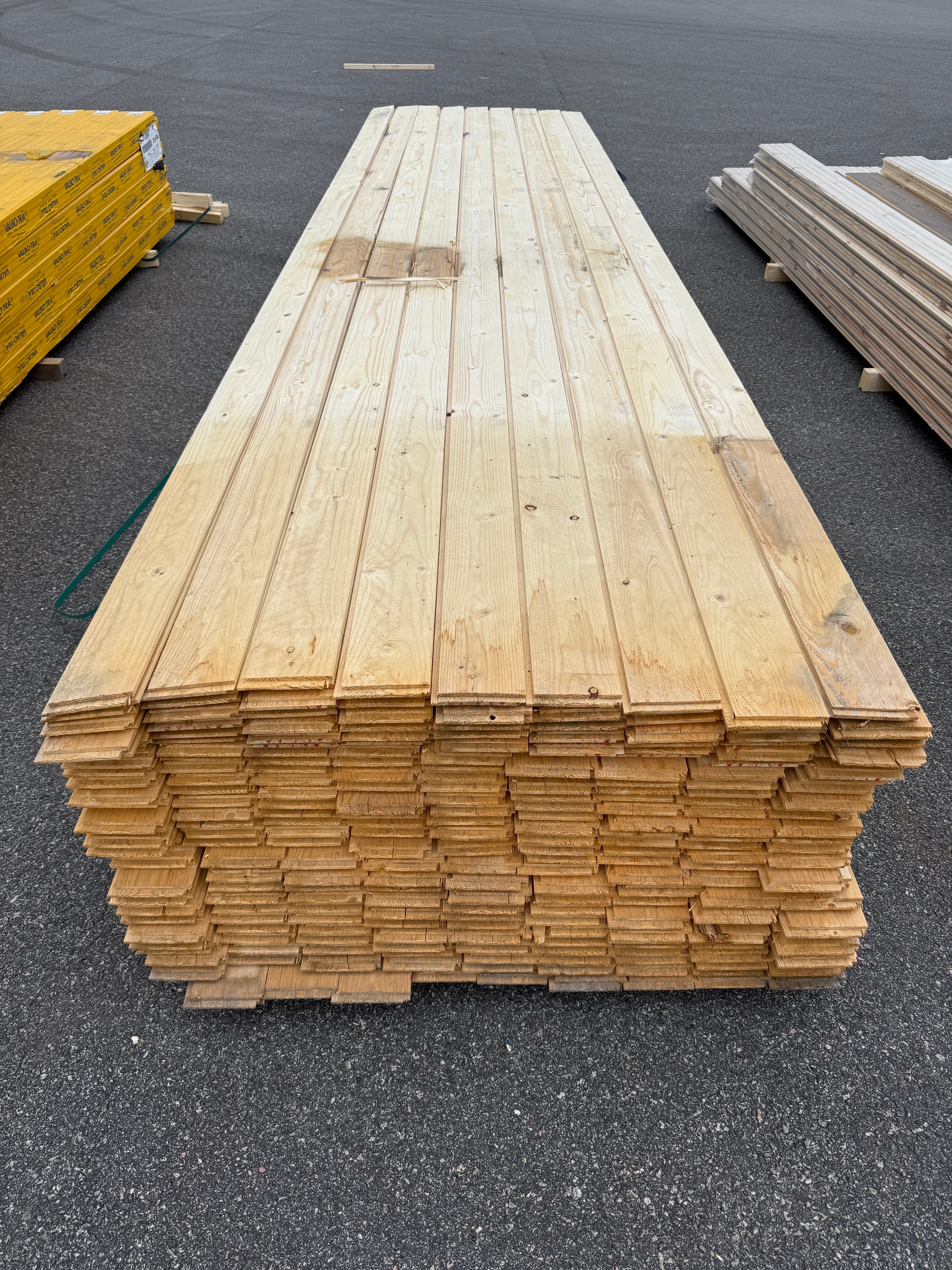 Parti Råspont 20x120mm 4.50m 243st Gran