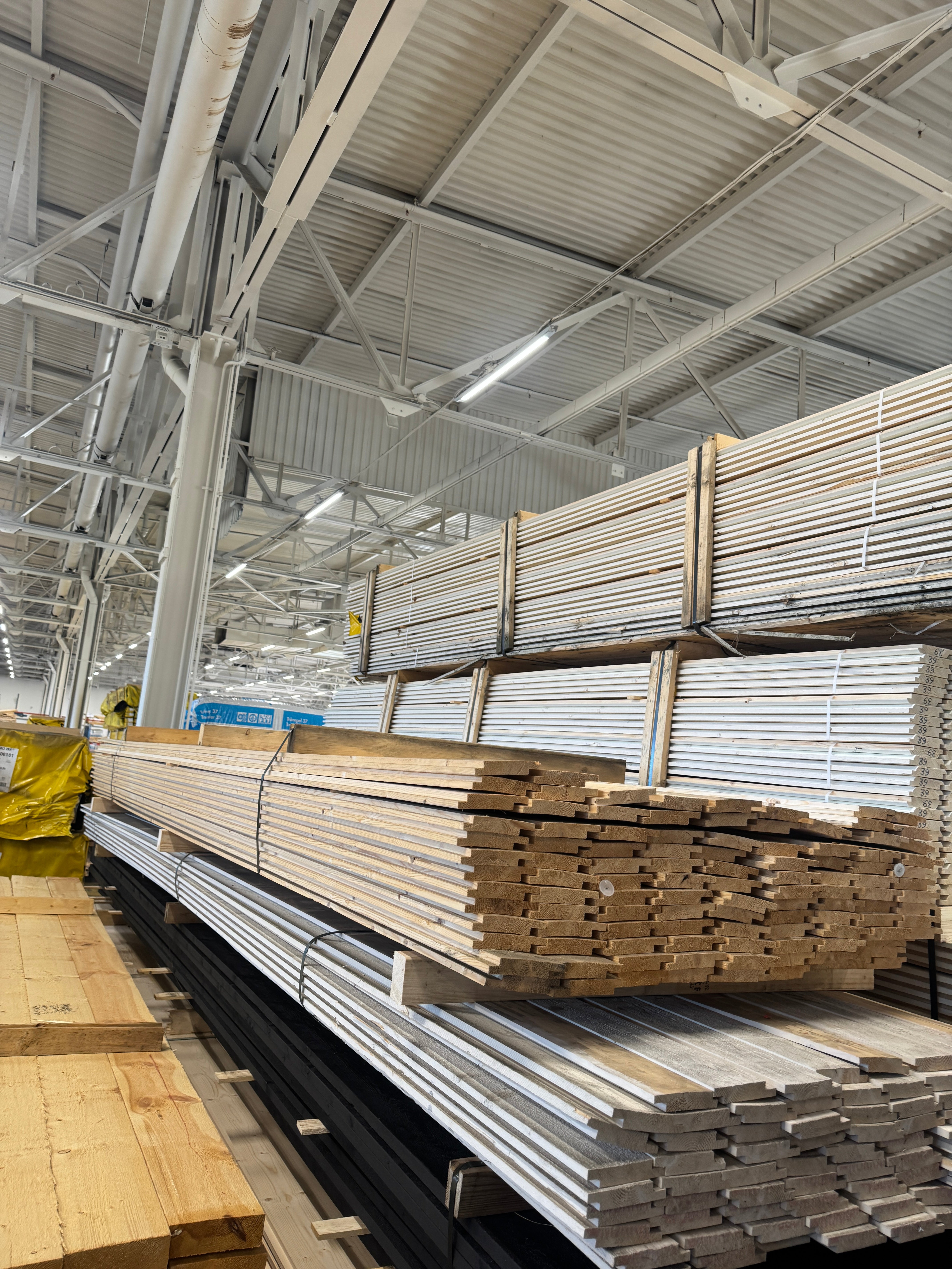 Paket Ytterpanel 22x120mm 111st 4.20m – Obehandlad Gran