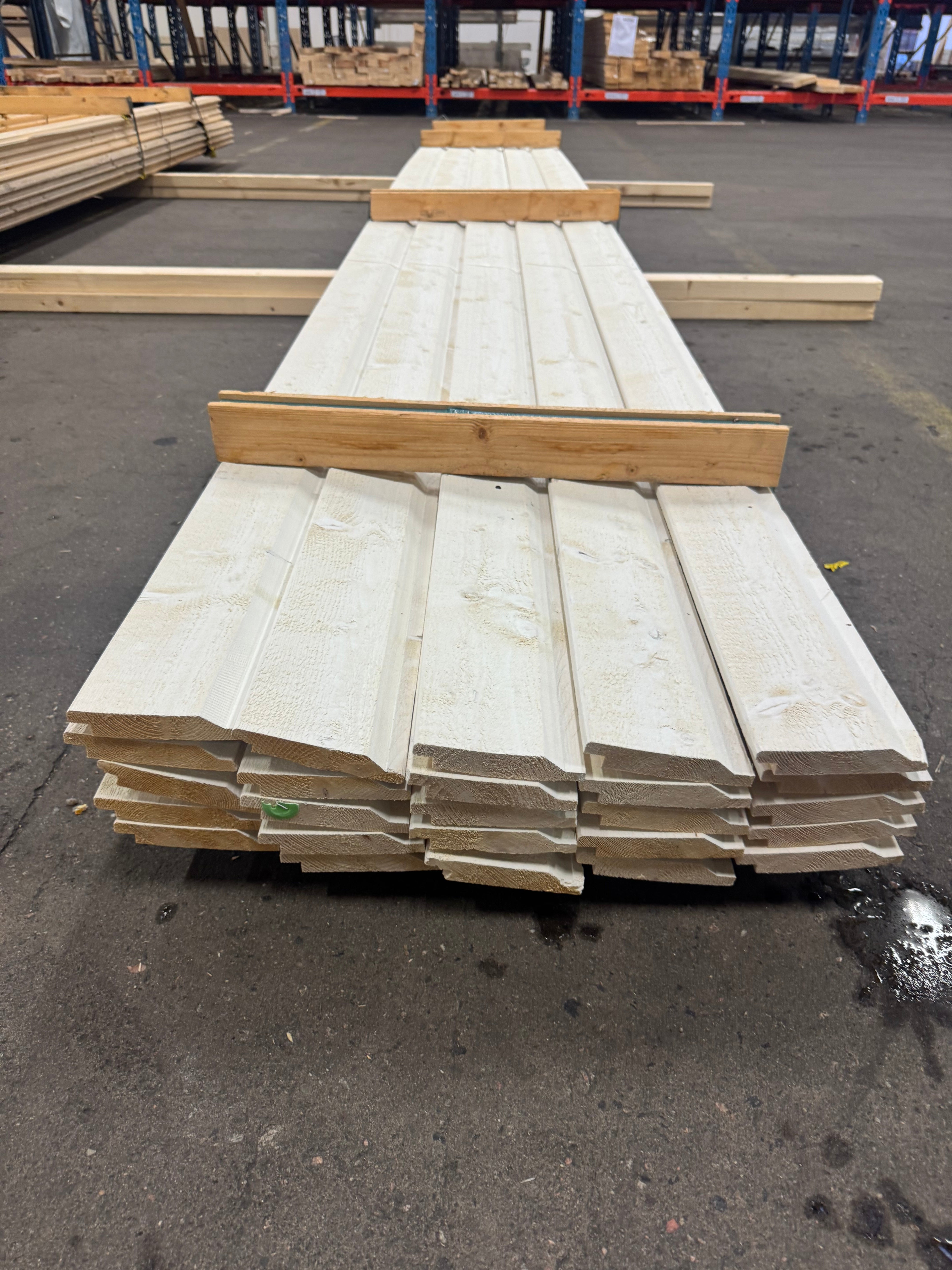 Paket Ytterpanel 22x120mm 25st 5.40m