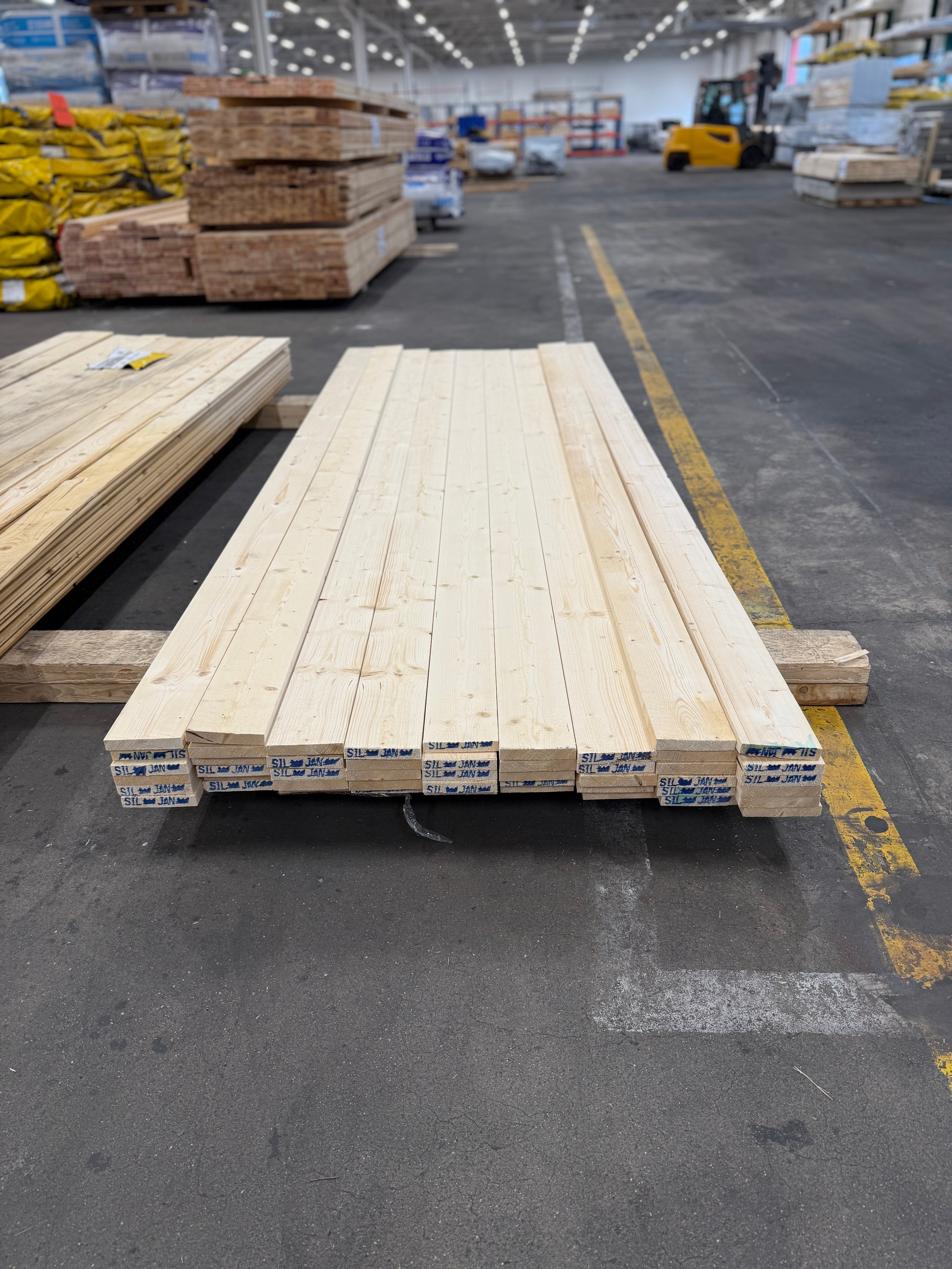 Paket Finsågade Brädor 22x120mm 50st 3.0m