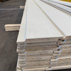 Paket Ytterpanel Limplan Enkelfas 25x225mm – 59 st (4,80 m, gran, grundmålad vit)