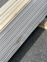 Paket Ytterpanel Dubbelfas Halvspont 22x120mm Grundmålad 161st 4.50m Grundmålad