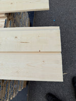 Paket Ytterpanel Enkelfas Halvspont 22x145mm 3.30m 209st
