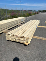 Paket Ytterpanel Enkelfas 22x120mm 4,80m 130st B-kvalitet