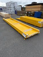 Paket Spårpanel 13x120 mm – Furu 3.60-5.10m 47,85kvm (Sekunda)