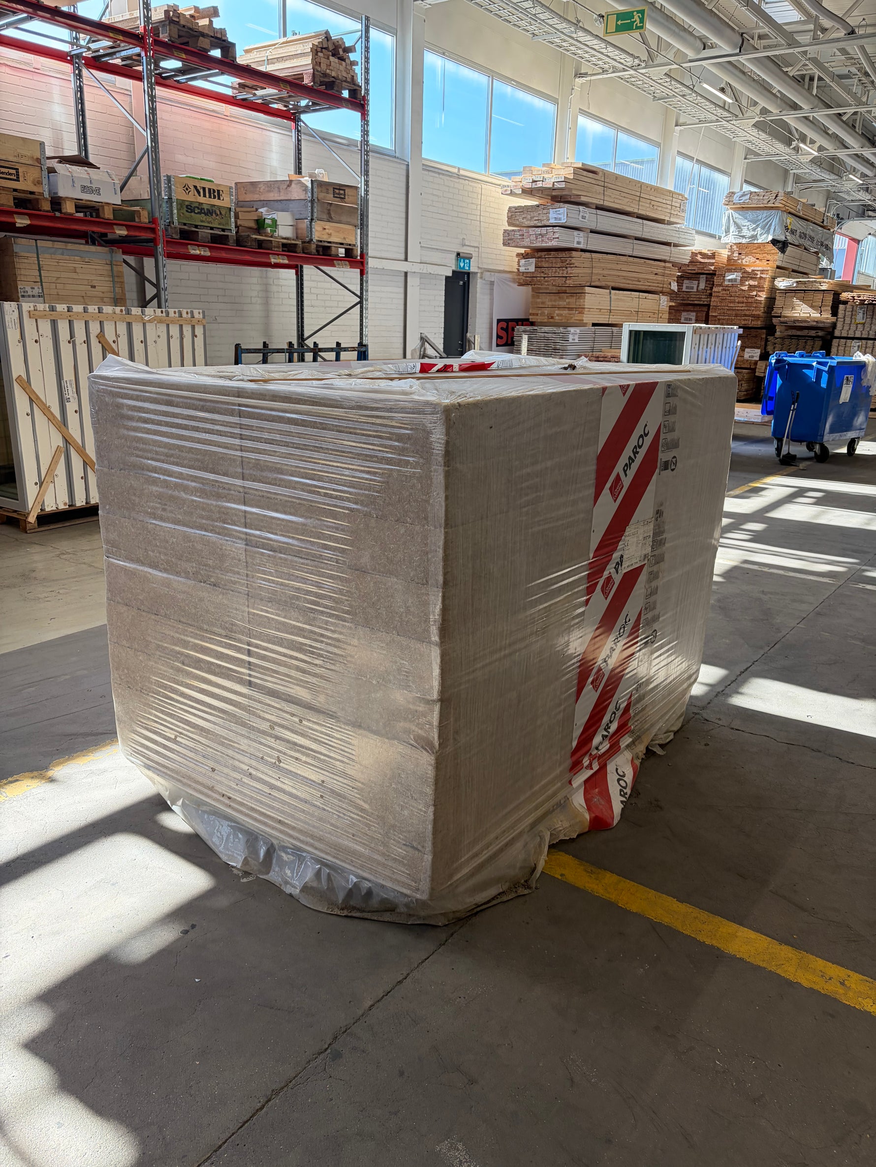 Pall PAROC ROS 30 – 21,44 kvm (18 st skivor)