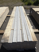 Paket Ytterpanel Dubbelfas Fals 22x120mm, 260st 4.80m Mellanstruken