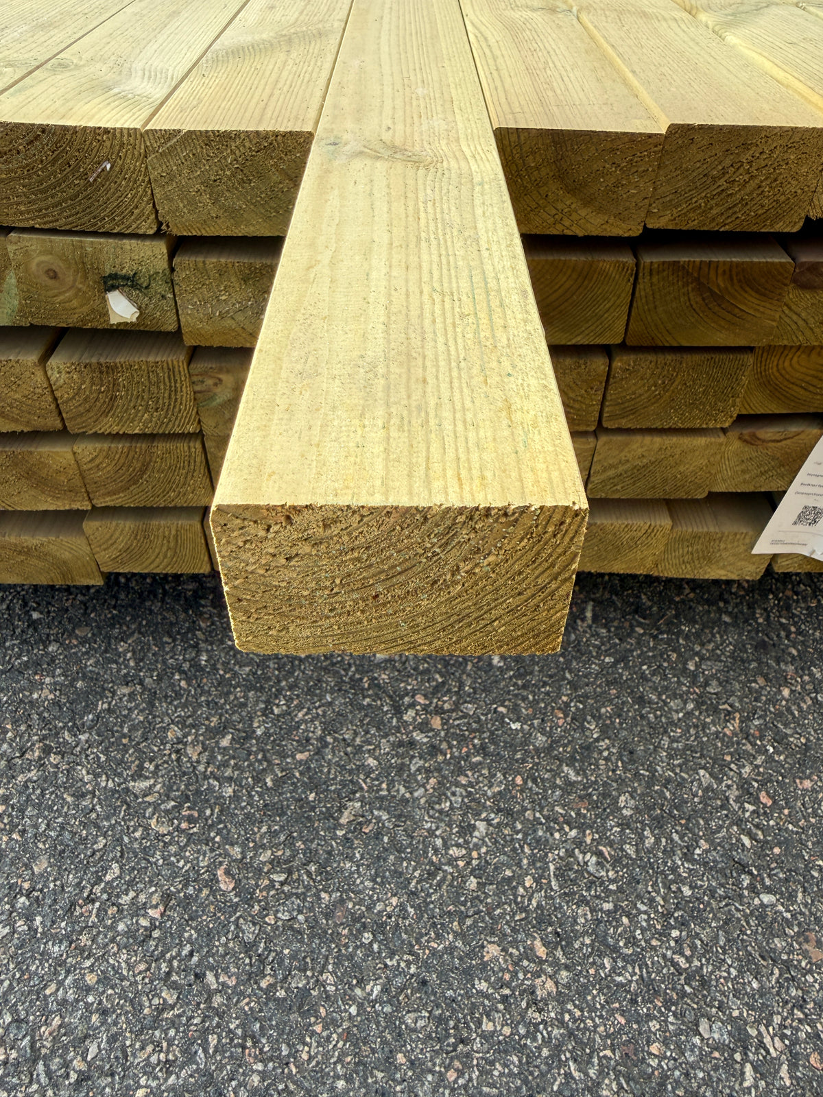 Paket Tryckimpregnerade Reglar 45x70mm, 62st 5,40m