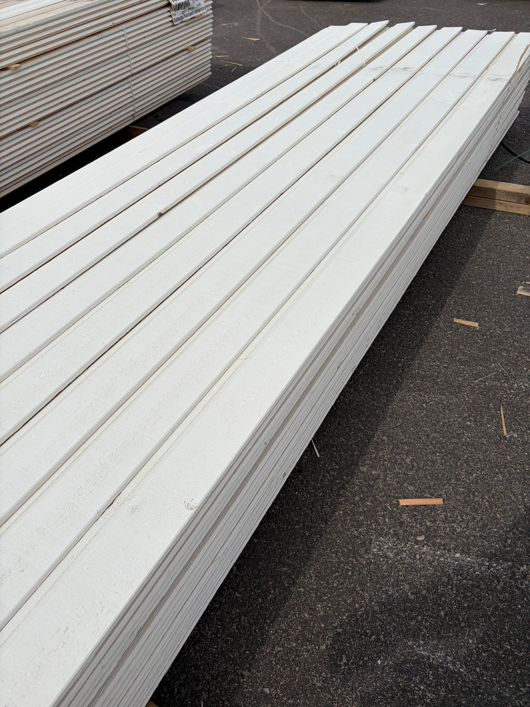 Paket Ytterpanel Enkelfas Halvspont 22x120mm, 134st 3.60m Mellanstruken&nbsp;