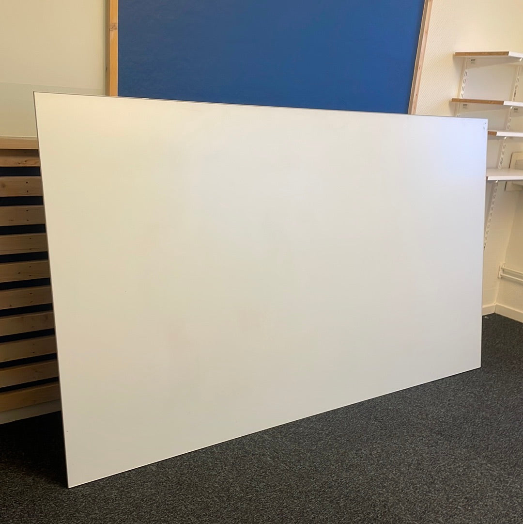 2st Whiteboard tavlor glas 194,5x109,5cm