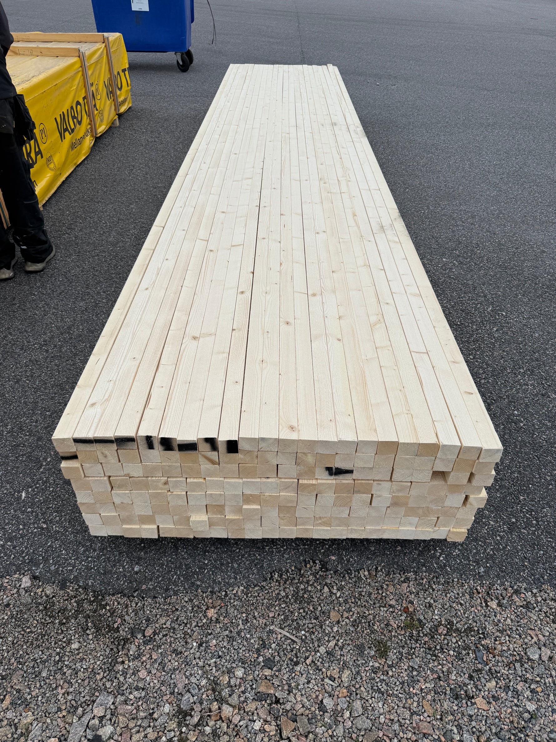 Parti Reglar 44x44mm Gran – 176st, 4,80m