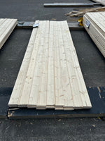 Paket Ytterpanel 22×120mm 3,00 m 27 st Obehandlad Gran