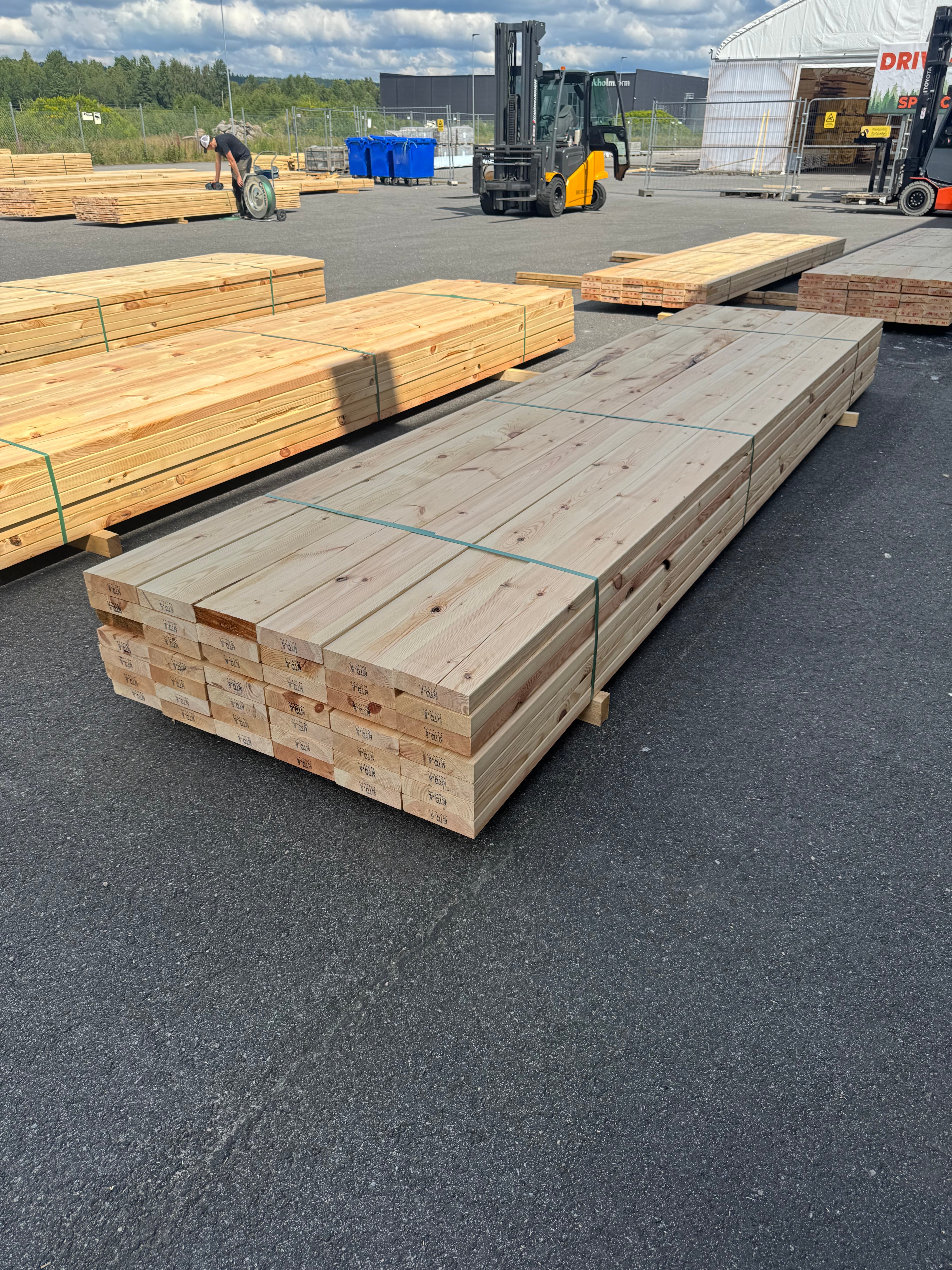Paket Reglar 45x170 – 42 st (4,20 m, furu)