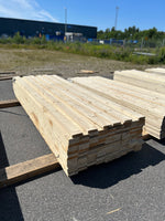 Paket Finsågade Brädor 28x120mm 3.0m 142st Obehandlade