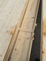 Parti Finsågade Brädor 22x170 mm – 4,80 m Obehandlade