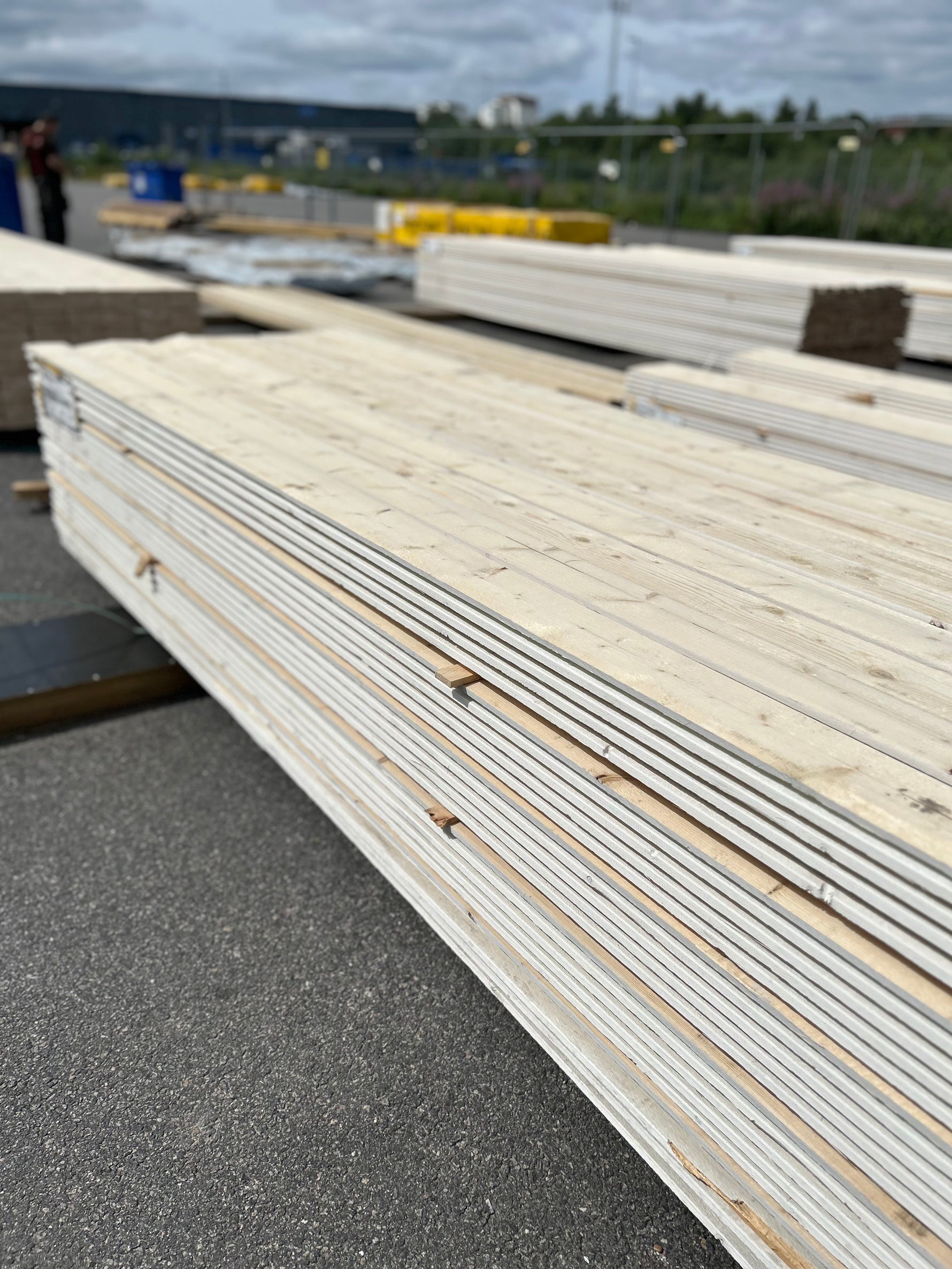 Paket Enkelfas Halvspont 22x120mm 4.20m 225st Mellanstruken