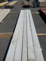 Paket Finsågad Panel 22x170 mm, 26 st 4,20 m Vitmålad