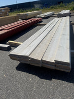 Paket Finsågad Panel 22x170 mm, 26 st 4,20 m Vitmålad