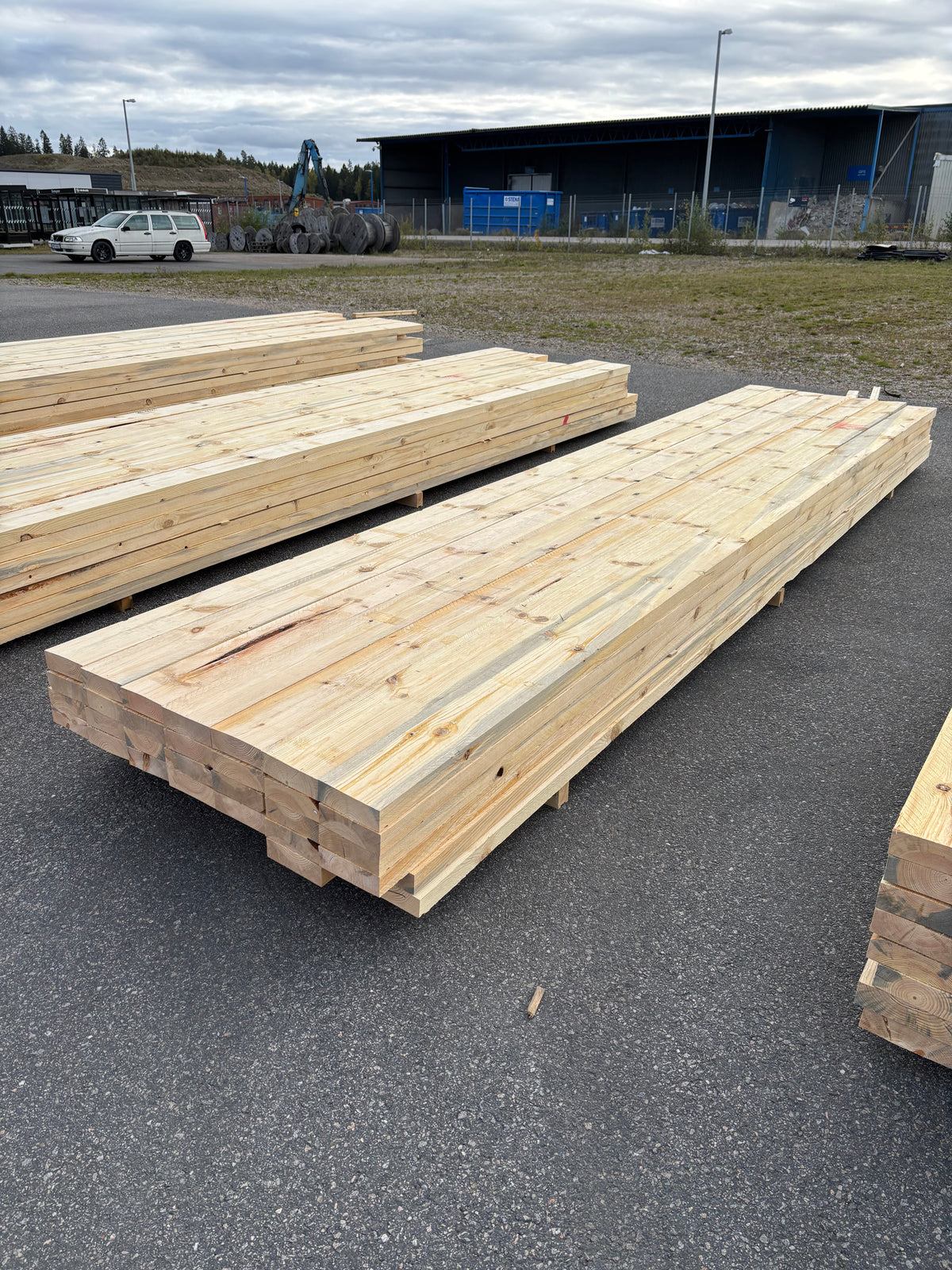 Paket Ohyvlade Reglar 47x150mm (4,50–4,80m) 42st