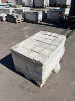 Rustik Marksten 200x200x50mm Antracit (Säljs per styck)