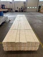 Paket Finsågade Brädor 22x120mm 5.40m Grundmålad 150st