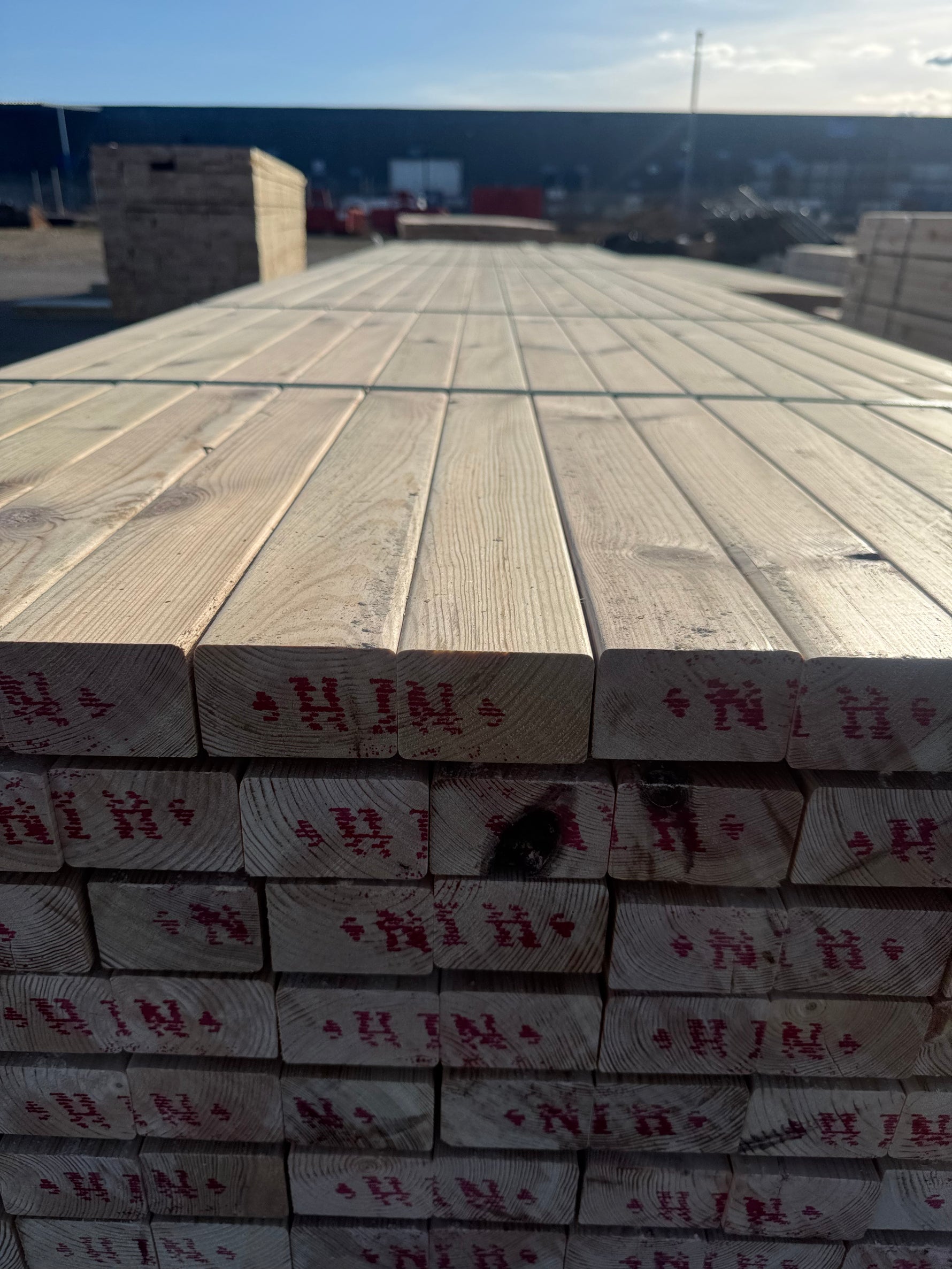 Paket Reglar 48x73 mm – 140 st (4,80 m, furu)
