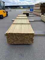 Paket Tryckimpregnerade Reglar 45×45 mm, 220 st 5,40 m