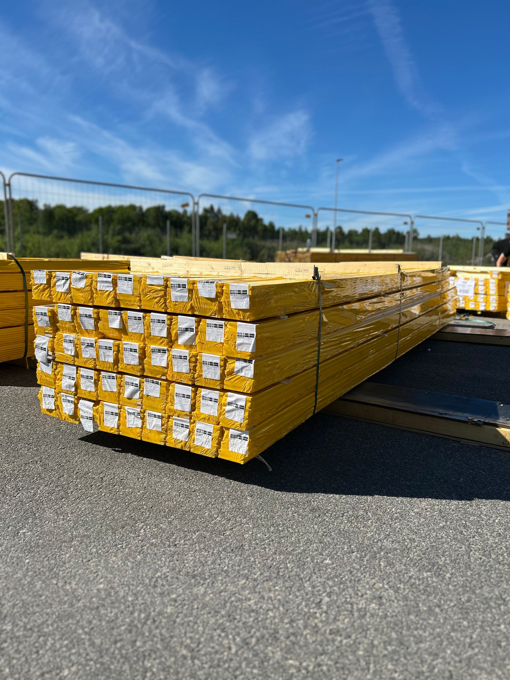 Paket Slätspont 28x110mm, 83,2kvm- 4.20–5.10m (Sekunda)