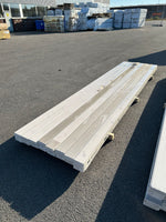 Parti Golv Moelven 14×117×4200 mm – Vit, 29,6 m²