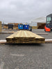Paket tryckimpregnerad trall 27x145 rillad 39 st 3.30m (B-Sortering)